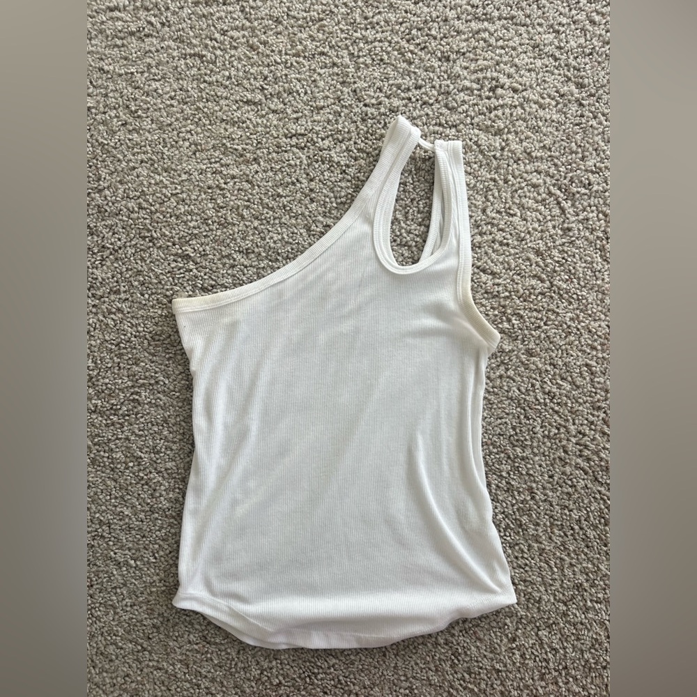 Old Navy One-Shoulder White Top